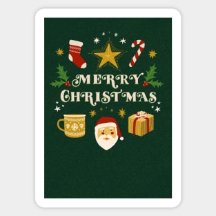 Merry Christmas Sticker